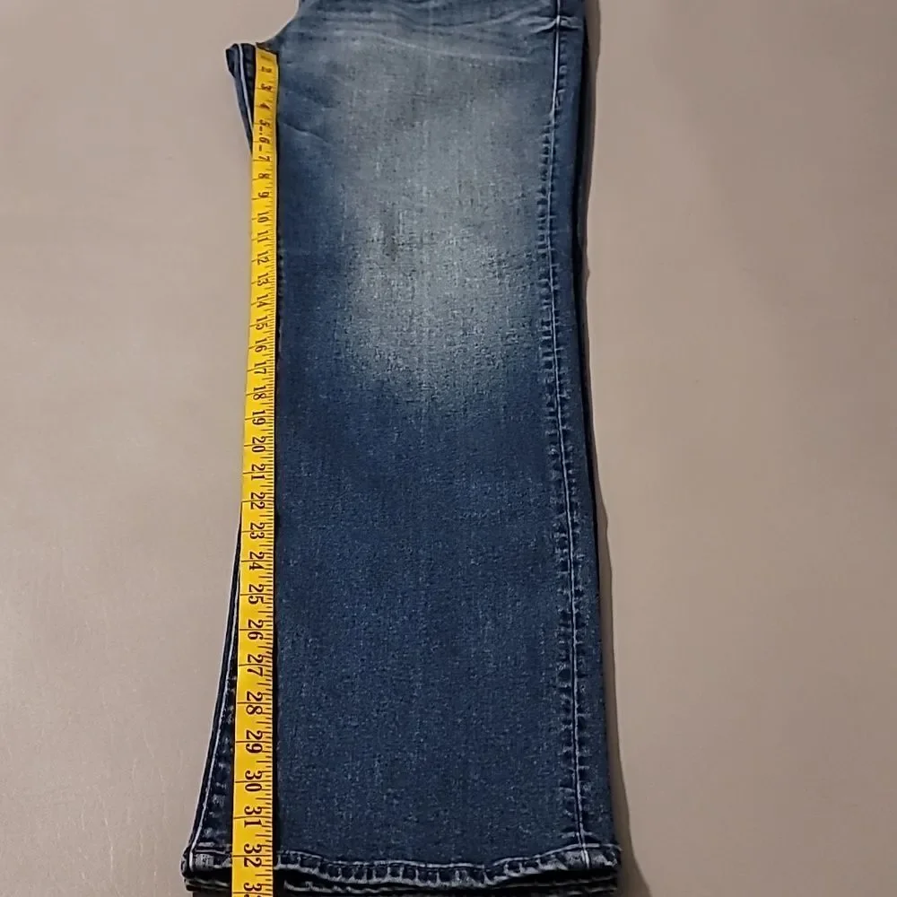 True Religion Rainbow Ricky Flap Relaxed Straight Men's Jeans Size 36